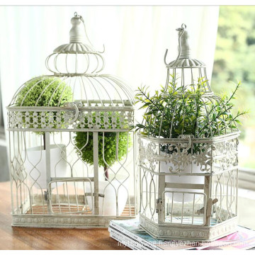 Hand Made Iron Bird Cage for Outdoor Decoration